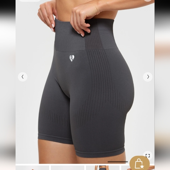 Womens Best Power Crop Top & Cycling Shorts - Picture 6 of 15